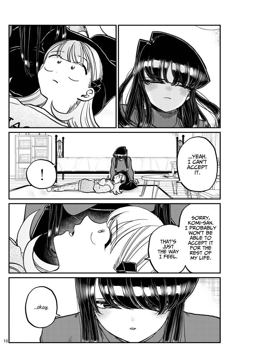 Komi Can't Communicate, Chapter 312