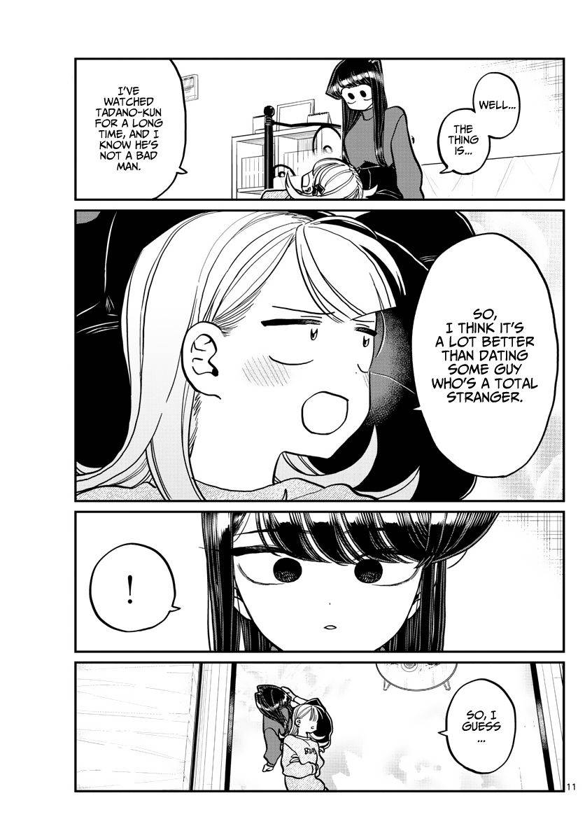 Komi Can't Communicate, Chapter 312