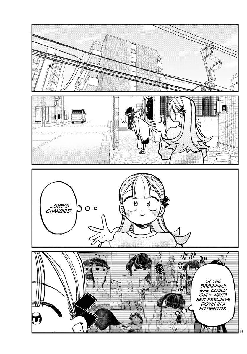 Komi Can't Communicate, Chapter 312