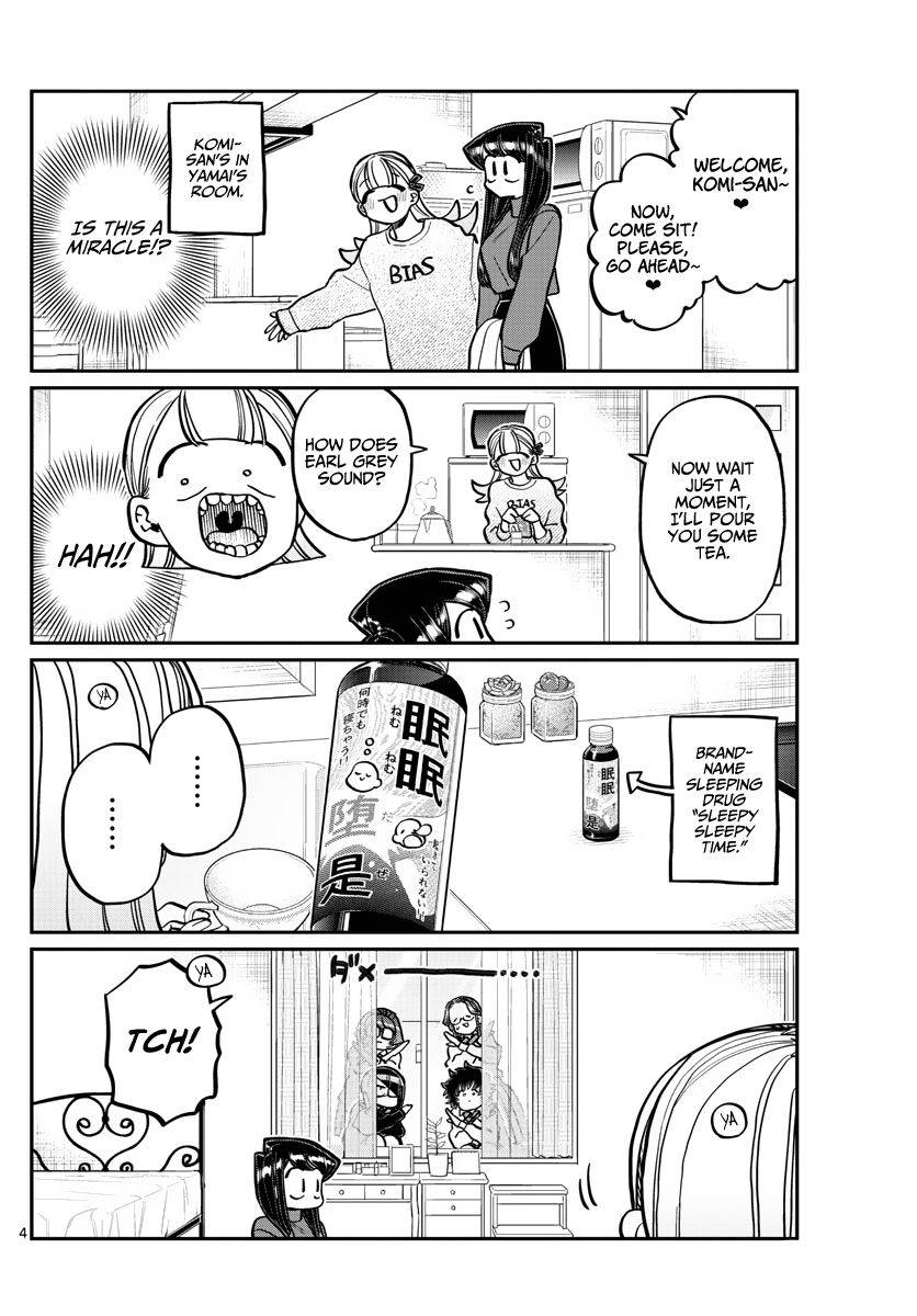 Komi Can't Communicate, Chapter 312