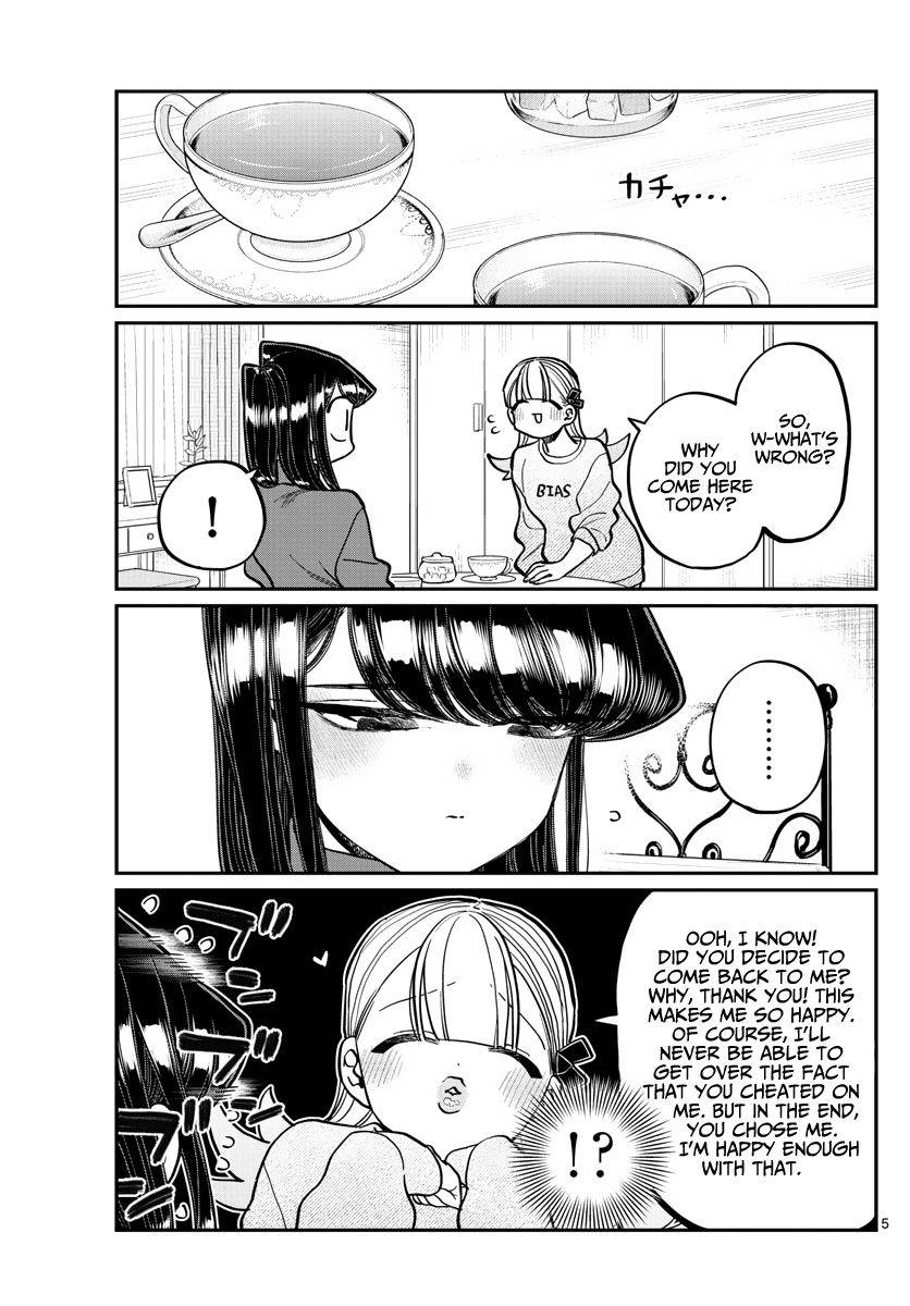 Komi Can't Communicate, Chapter 312