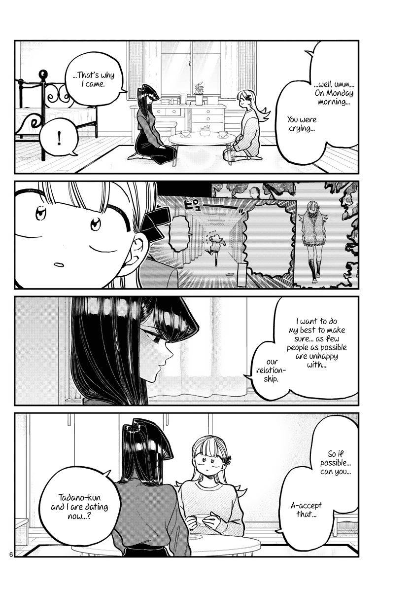 Komi Can't Communicate, Chapter 312