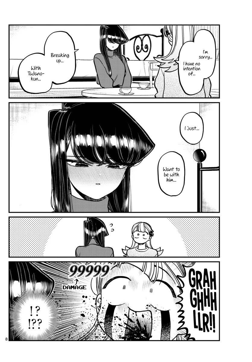 Komi Can't Communicate, Chapter 312