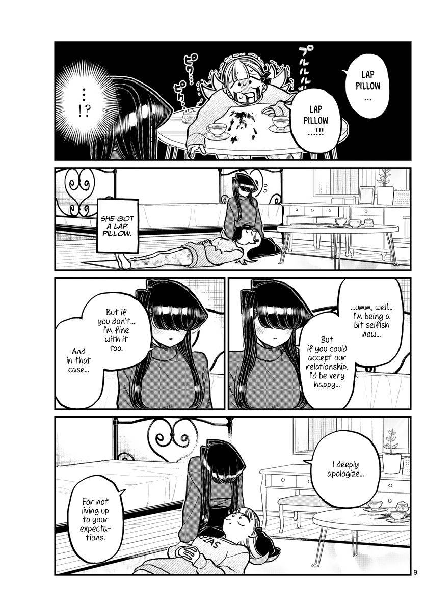 Komi Can't Communicate, Chapter 312